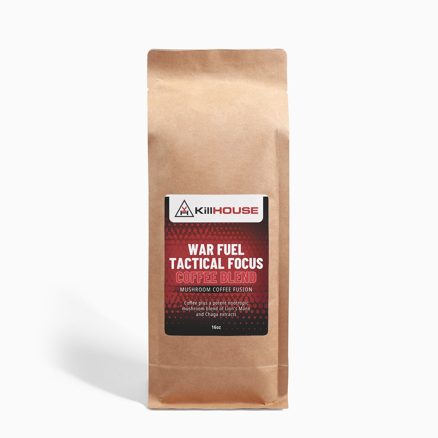 Mushroom Coffee Fusion - Lion’s Mane & Chaga 16oz