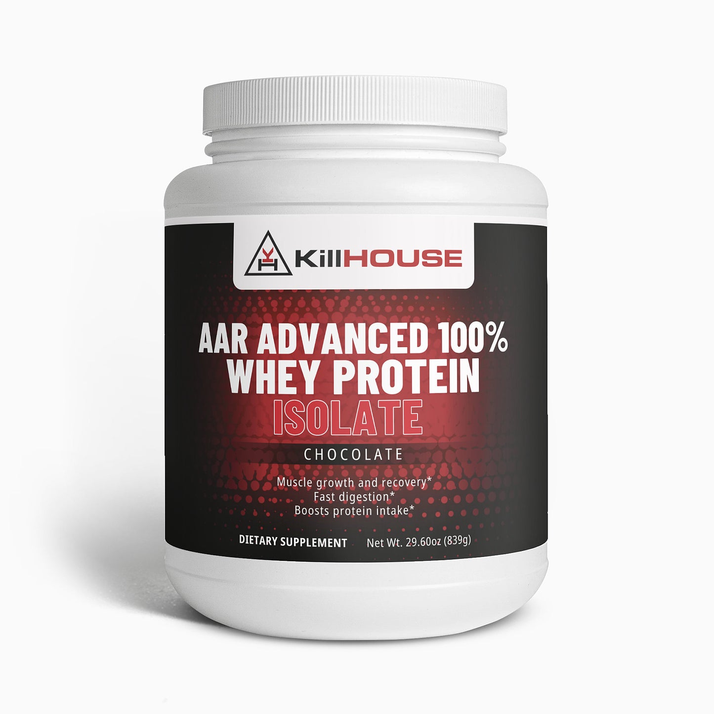 Advanced 100% Whey Protein Isolate (Chocolate)