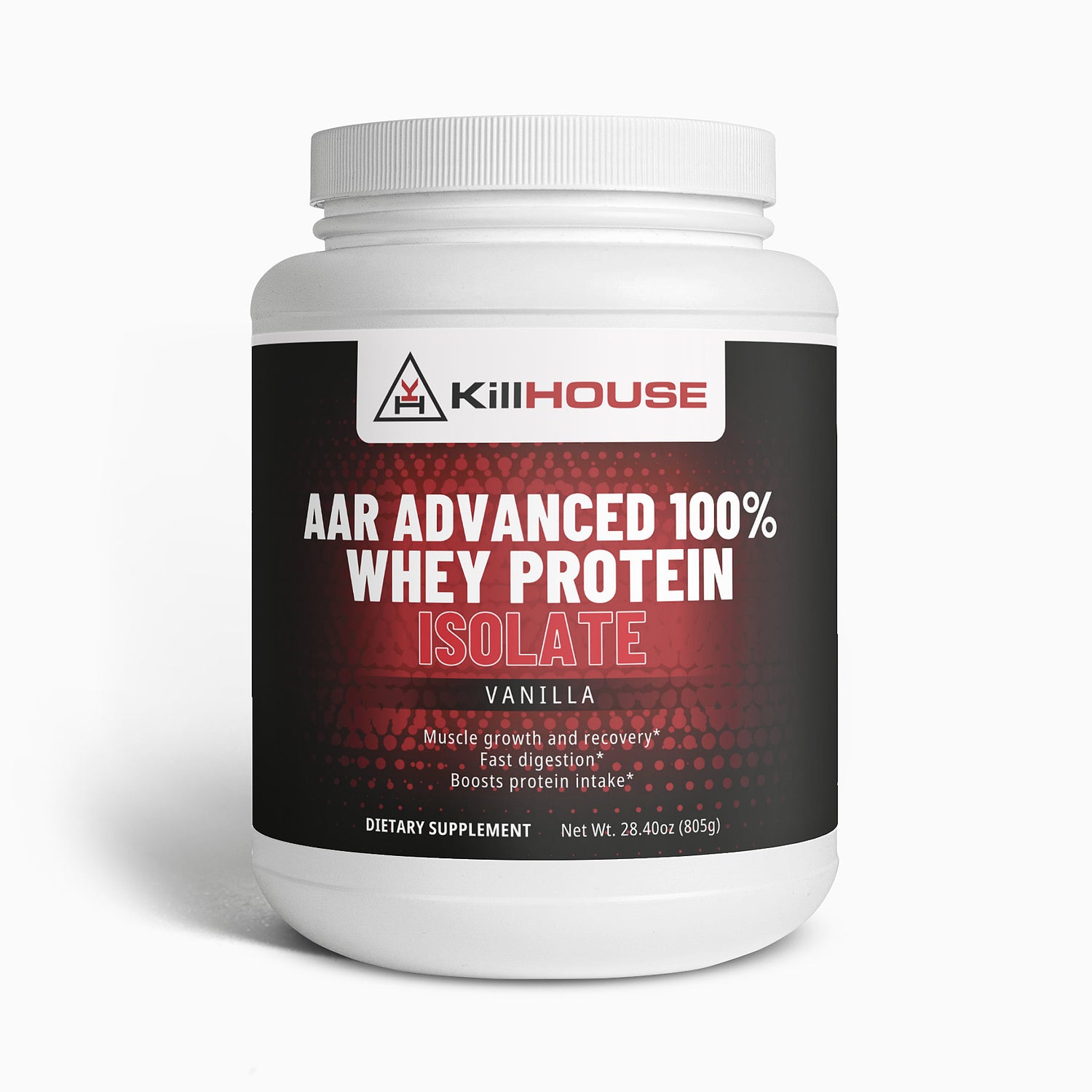 Advanced 100% Whey Protein Isolate (Vanilla)