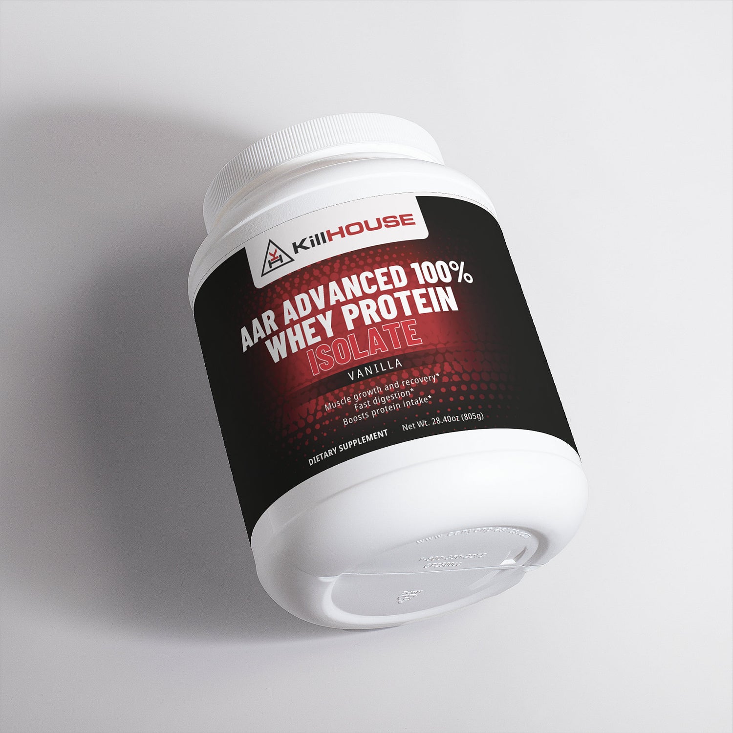 Advanced 100% Whey Protein Isolate (Vanilla)