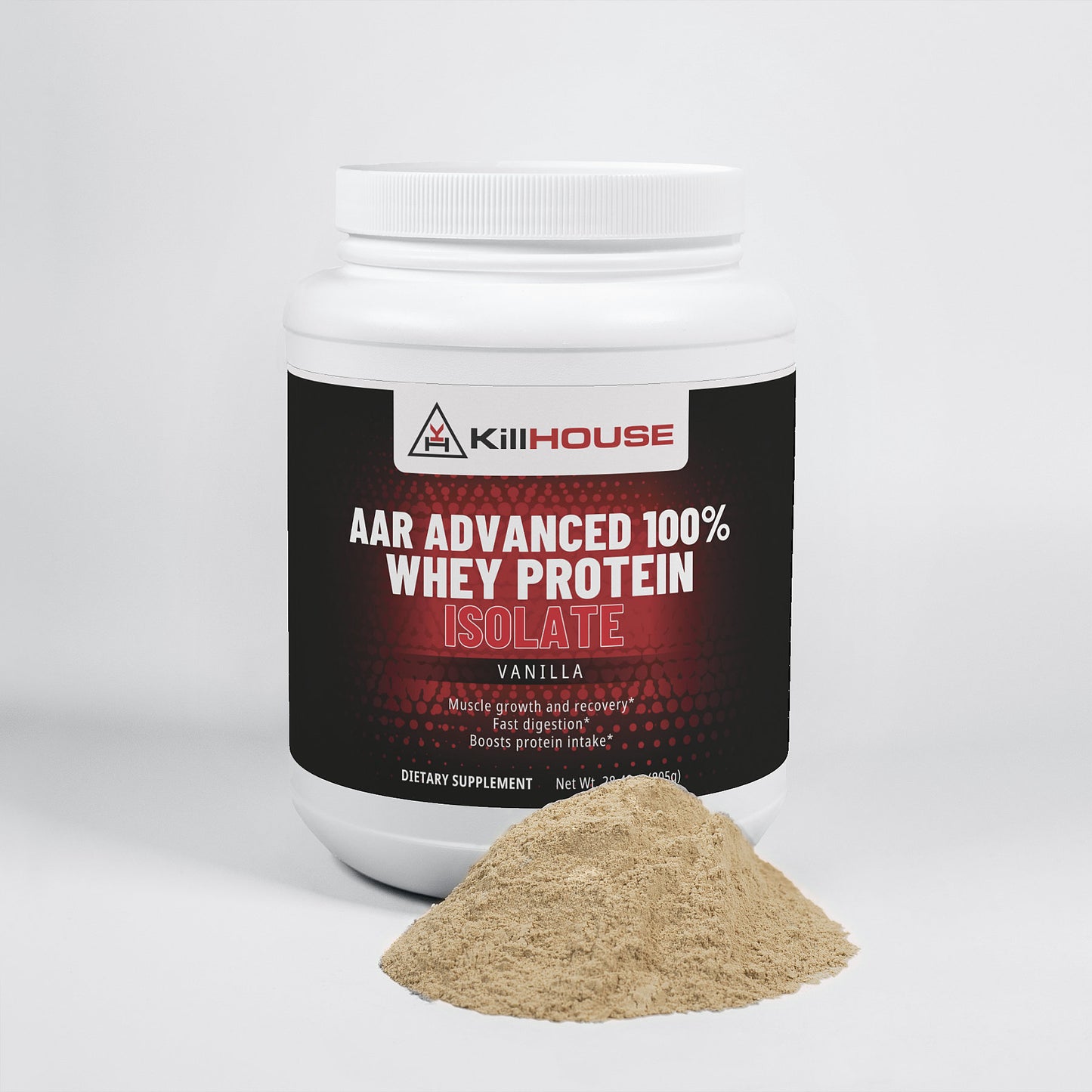 Advanced 100% Whey Protein Isolate (Vanilla)