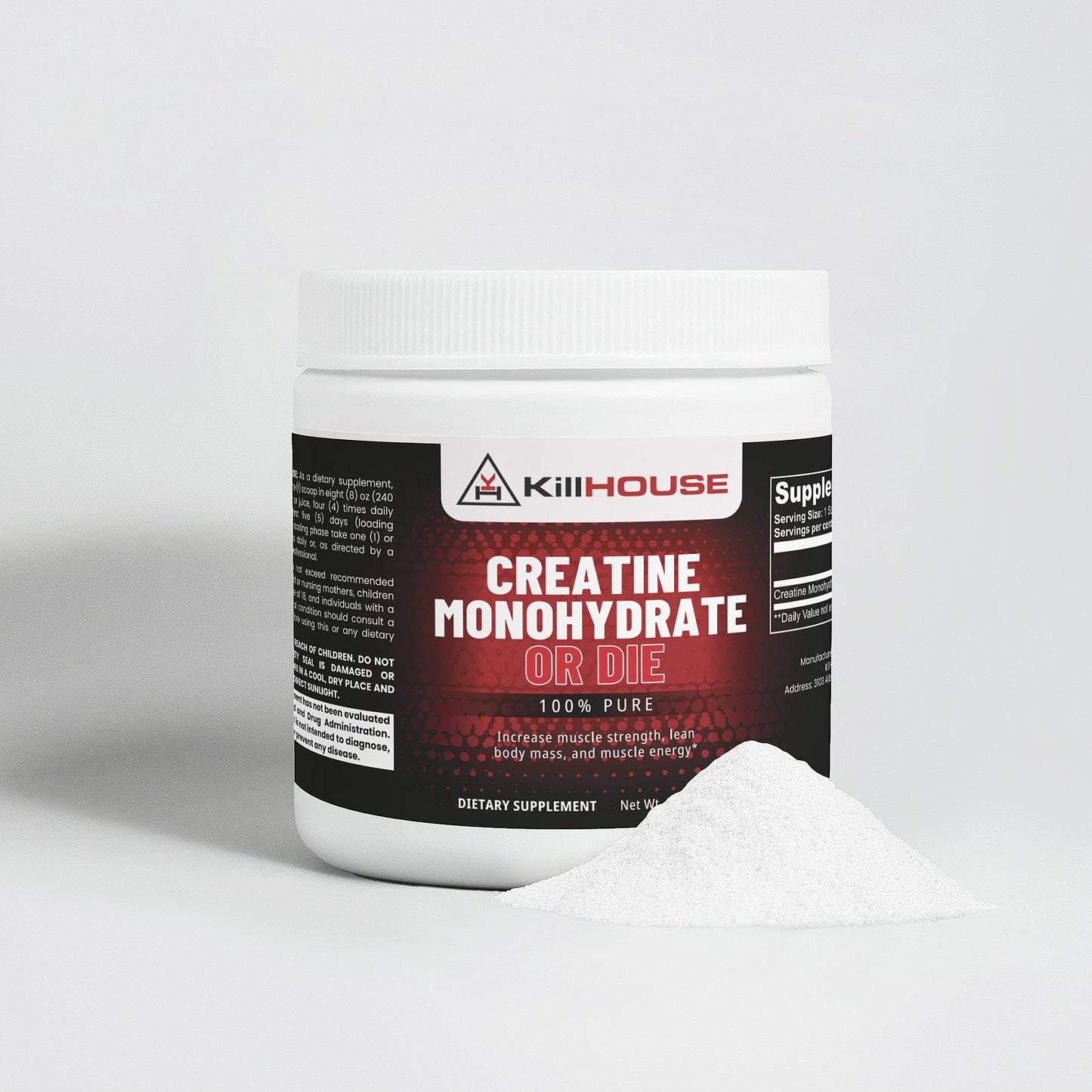 Creatine Monohydrate