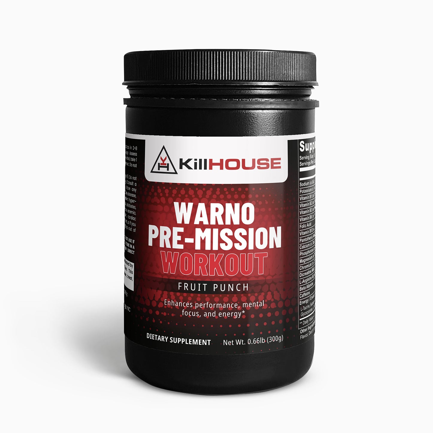 Nitric Shock Pre-Workout Powder (Fruit Punch)