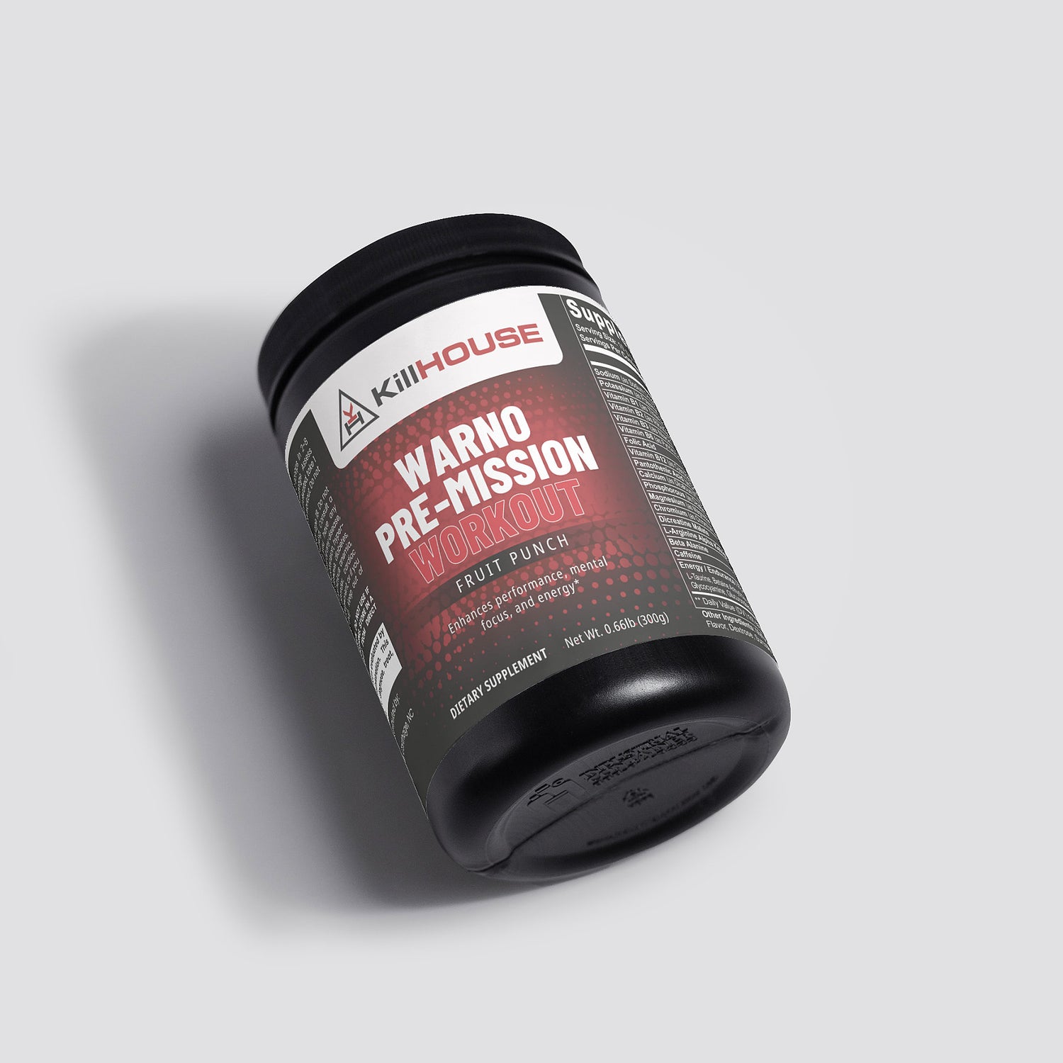 Nitric Shock Pre-Workout Powder (Fruit Punch)