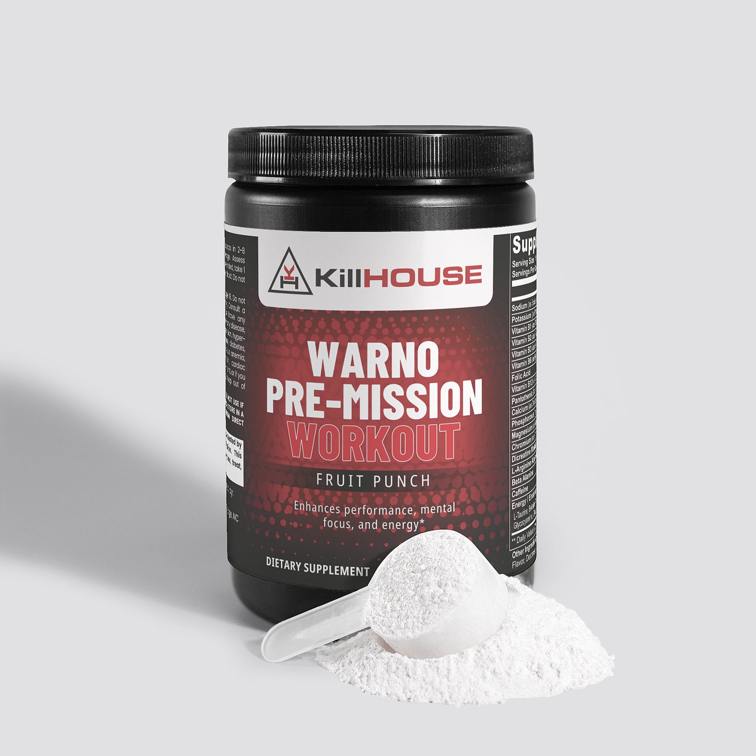 Nitric Shock Pre-Workout Powder (Fruit Punch)